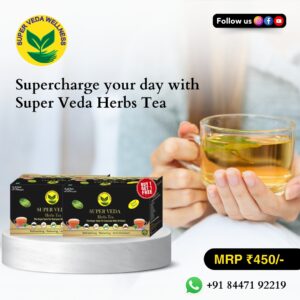 super veda herbs tea